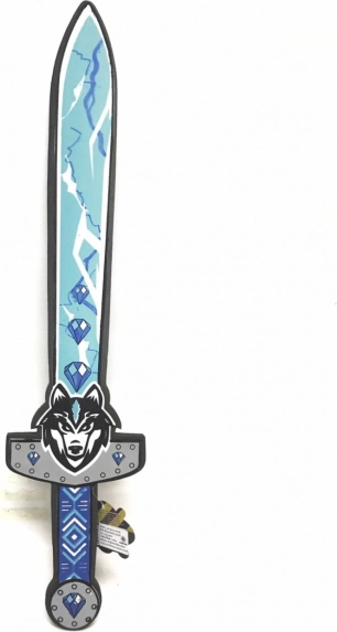 Piankowy miecz lis dla dzieci