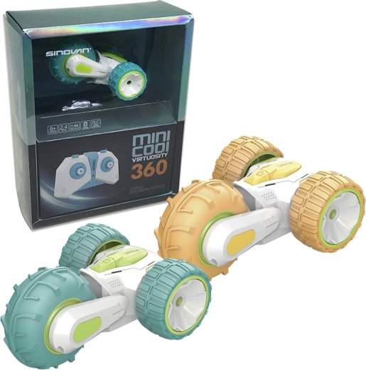 Mini samochód kaskaderski zdalnie sterowany