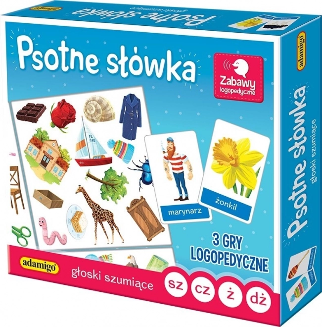 Gra ze słowami, które robią hałas
