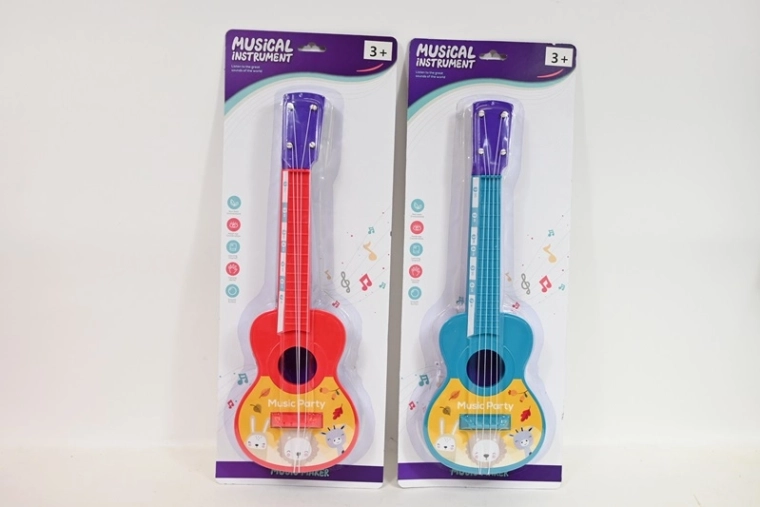 Gitara dziecięca dla najmłodszych (2 kolory)