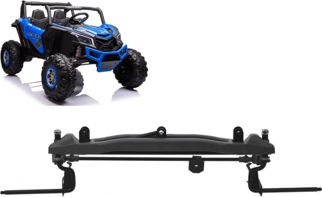 Przednia oś do pojazdów elektrycznych XMX613