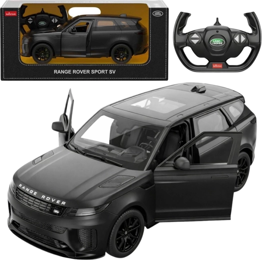 Rastar RC auto Range Rover Sport SV 1:14 czarne