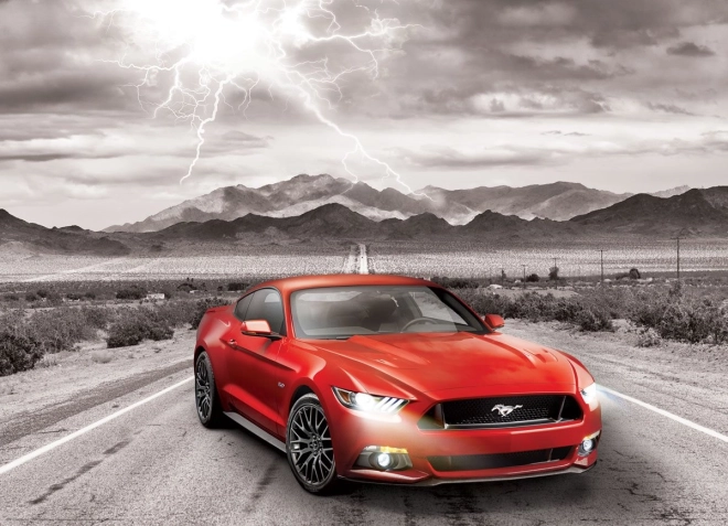 Puzzle ford mustang gt 2015 – 1000 elementów