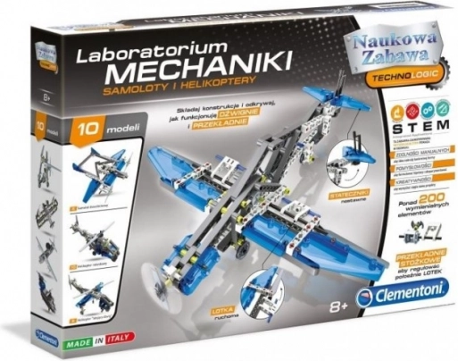 Zestaw konstrukcyjny samolotów i helikopterów