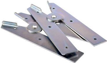 Zawias drabinowy 235 mm ocynkowany (1 para)