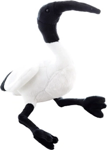 Pluszowy ibis 15 cm