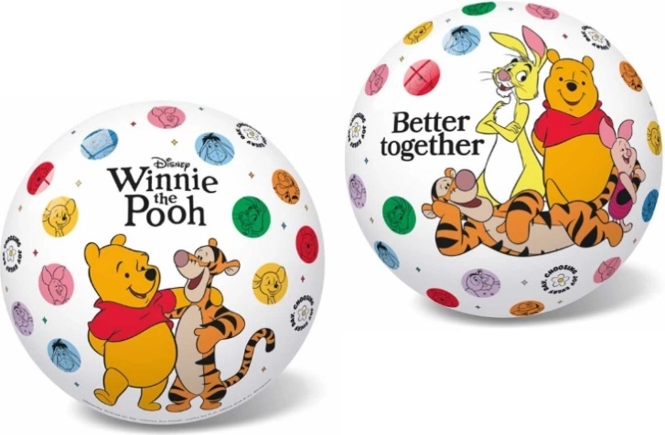 Piłka dziecięca Star Disney Kubuś Puchatek 23 cm