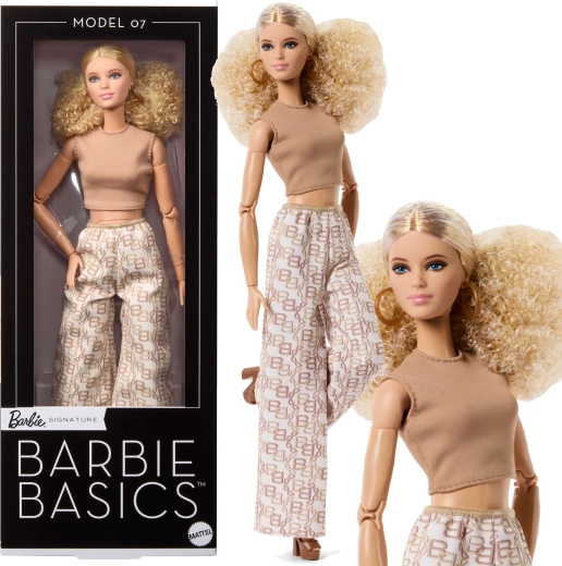 Barbie kolekcjonerska lalka Signature Basics model 07