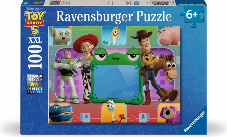 Puzzle Ravensburger Toy Story: Historia zabawek 5 XXL (100 elementów)