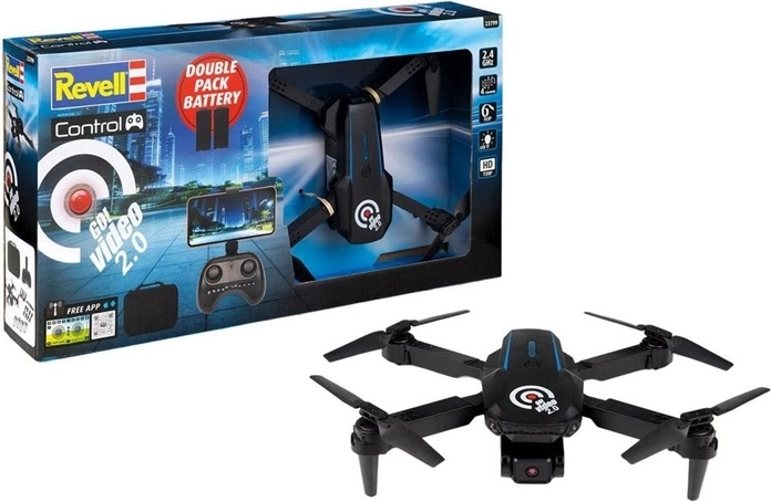 Revell Control quadrocopter Go! Video 2.0