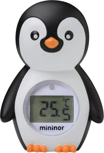 Termometr kąpielowy Mininor Penguin