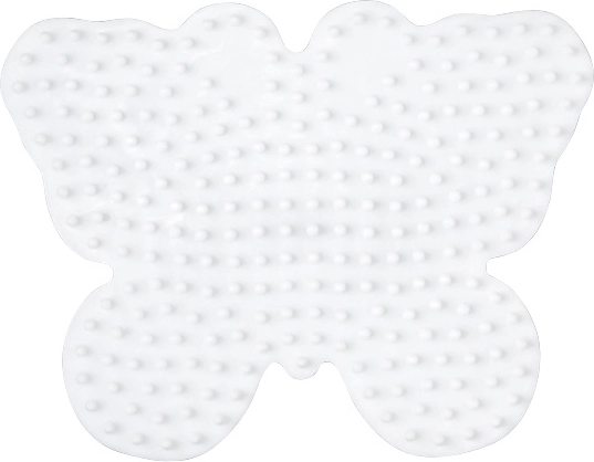 Hama podkładka na koraliki do zaprasowania MIDI – motyl