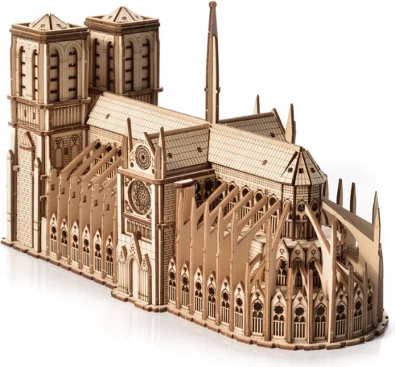 Little Story drewniane puzzle 3D katedra Notre-Dame