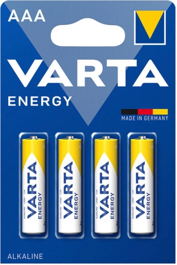 Baterie alkaliczne AAA LR03 VARTA Energy 4 szt.