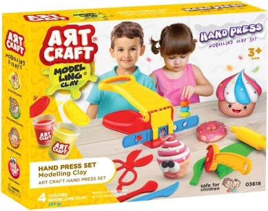 Zestaw Art Craft do modelowania do tworzenia torcików