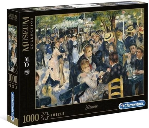Puzzle Clementoni Museum Collection „Bal w Moulin de la Galette” 1000 elementów