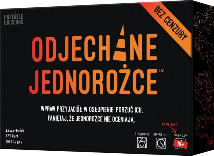 Dziwne Jednorożce Gra – Niecenzurowana