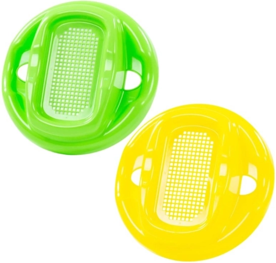 Duże plastikowe sitko do piasku