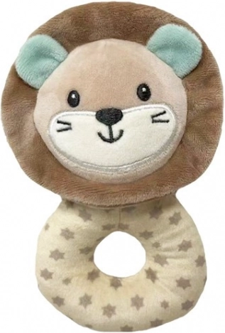 Grzechotka lew 18 cm