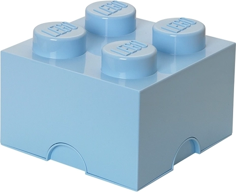 LEGO pudełko do przechowywania 4 jasnoniebieskie