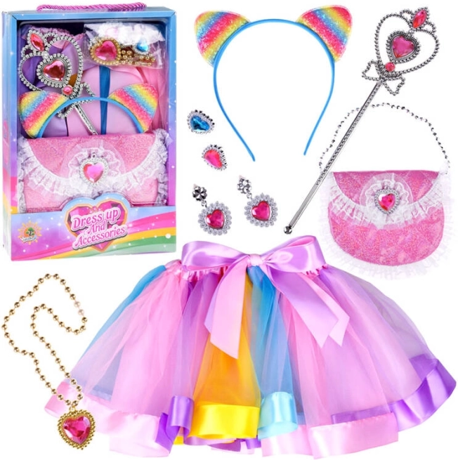 Magiczny dziecięcy kostium wróżki