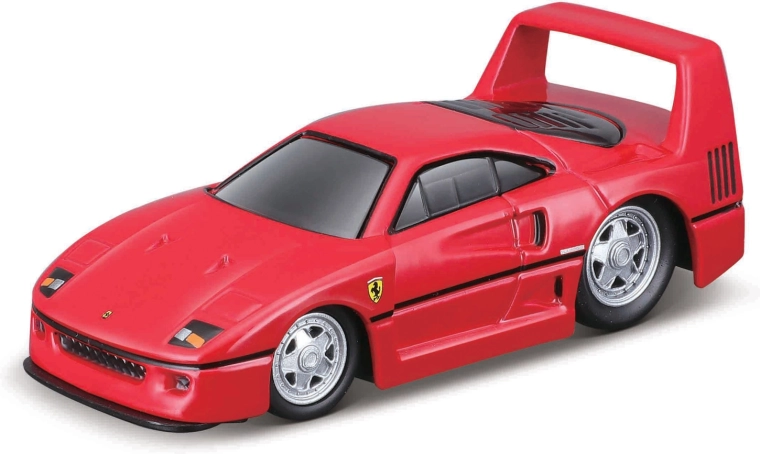 Maisto Muscle Machines Ferrari F40 czerwony model 1:64