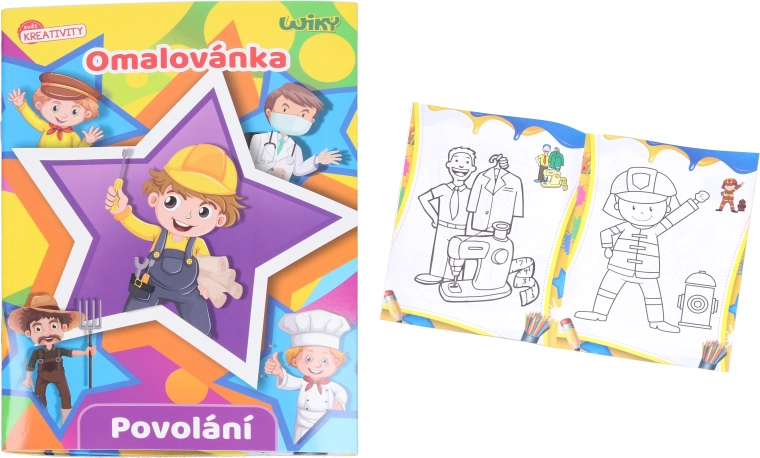 Kolorowanki zawody – 12 stron