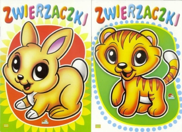 Kolorowanki ze zwierzątkami