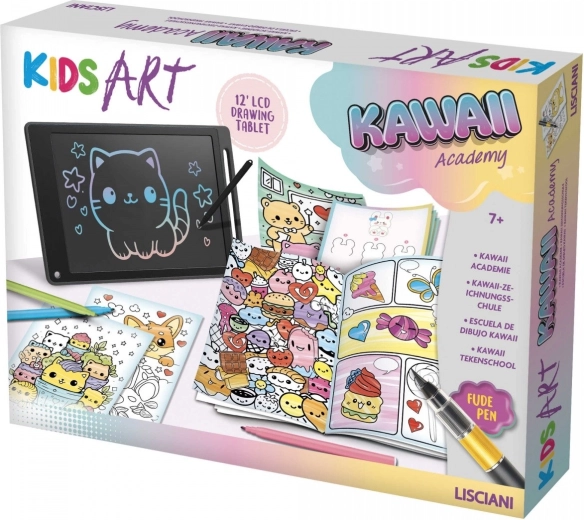 Kids Art – kawaii laboratorium dla dzieci z tablicą LCD do rysowania