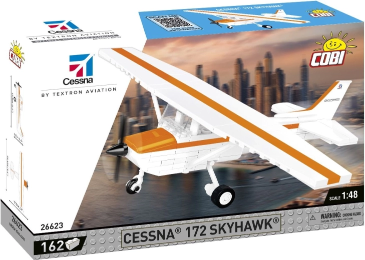 Cobi Cessna 172 Skyhawk zestaw konstrukcyjny 1:48
