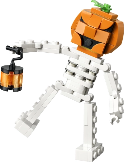 LEGO Creator zabawny halloweenowy szkielet