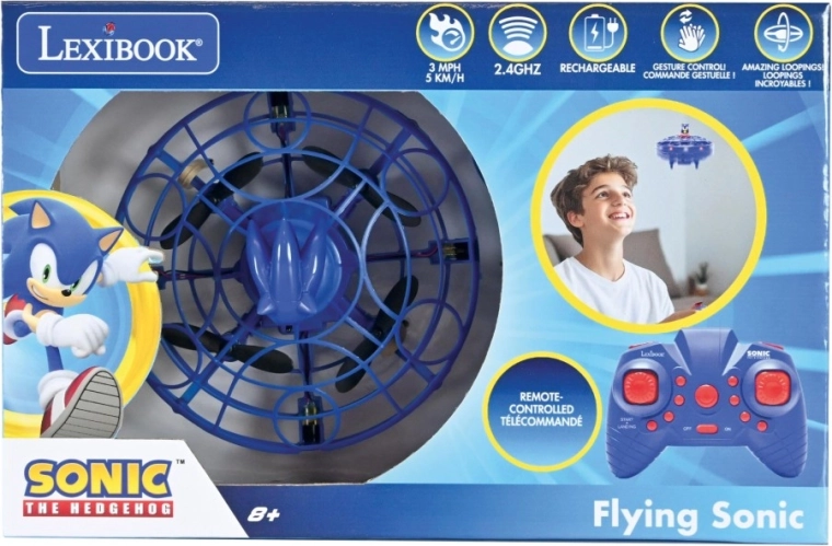Lexibook latający dron UFO SONIC z pilotem