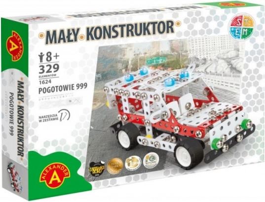 Mały konstruktor Służby ratunkowe