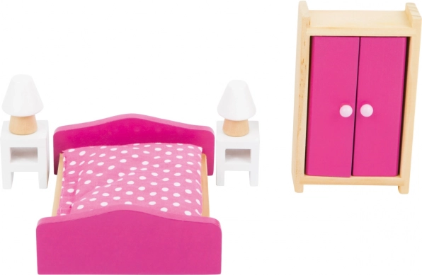 Mebelki do domku – sypialnia Small Foot