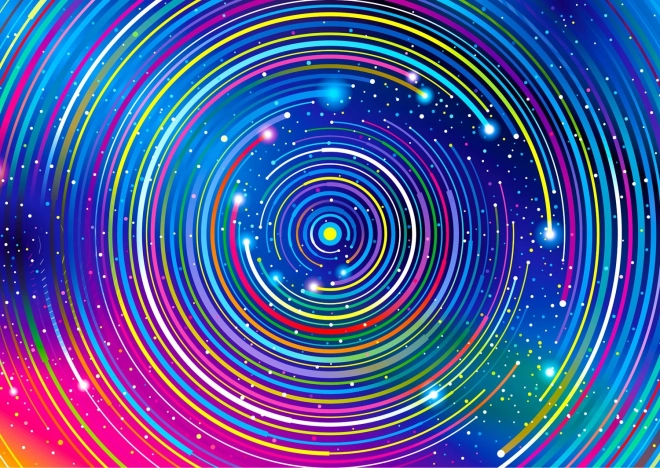 Puzzle 1000 elementów Międzygwiezdne otoczenie