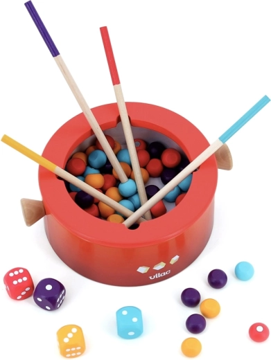 Vilac magnetyczna gra fondue
