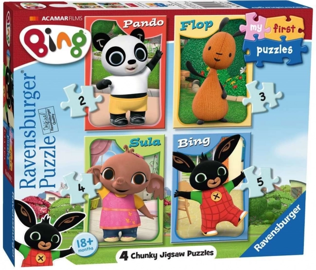 Ravensburger moje pierwsze puzzle Bing: Przyjaciele