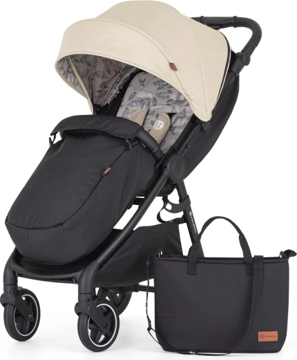 Petite&Mars wózek spacerowy Royal3 Black Sahara Beige