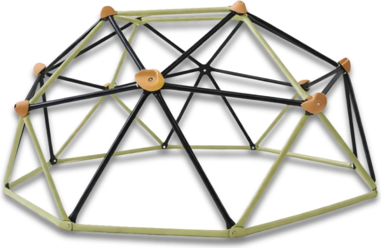 Ogrodowa kopuła do wspinaczki dla dzieci 182 × 86 cm