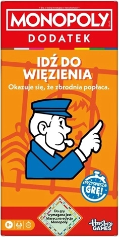 Monopoly Classic – rozszerzenie Idź do więzienia