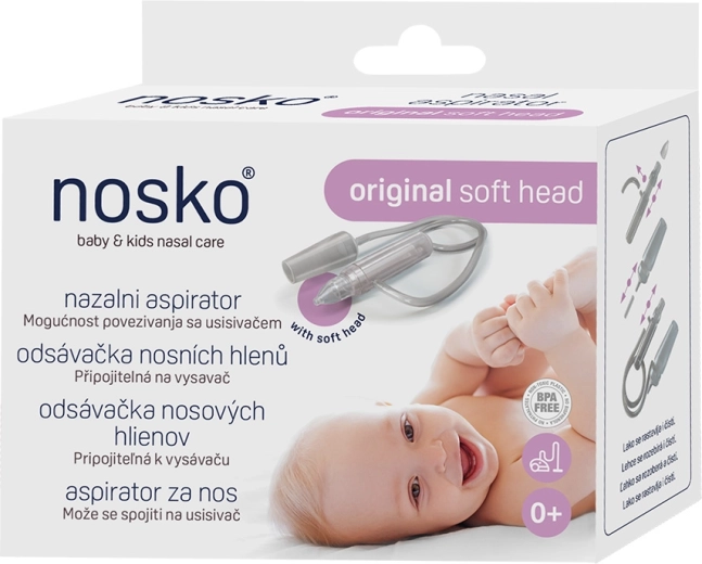 Nosko aspirator do nosa Soft Head
