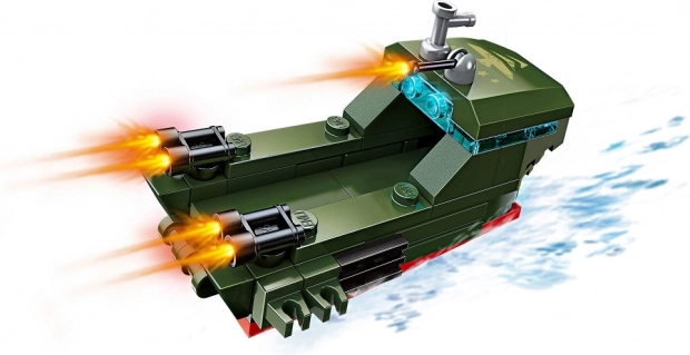 Qman amfibiotyczna poduszkowiec Grampus