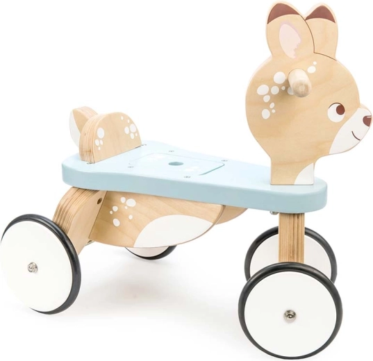 Le Toy Van drewniany jeździk/odpychacz jelonek - 1 szt.