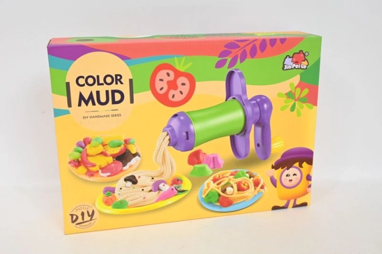 Color Mud DIY ręcznie robiony zestaw modeliny z prasą do makaronu
