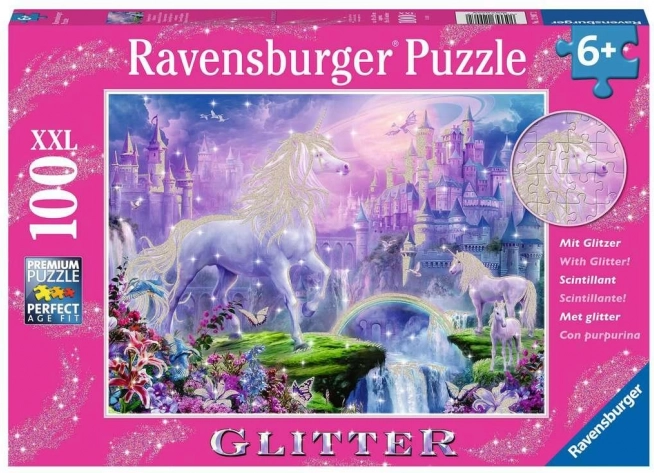 Ravensburger puzzle Królestwo jednorożców