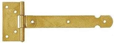 Zawias furtkowy 200 × 30 × 2 mm, stal żółto ocynkowana