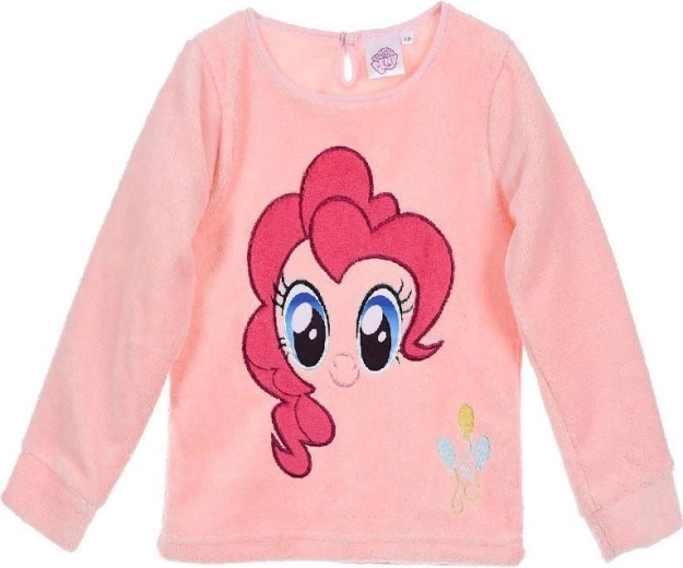 Różowa polarowa bluza My Little Pony