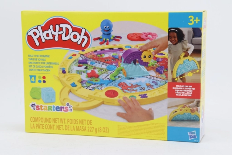 Play-Doh składana mata do zabawy i torba 2w1