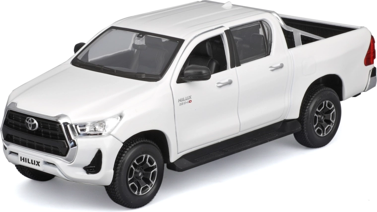 Maisto Special Edition Toyota Hilux biała 1:24