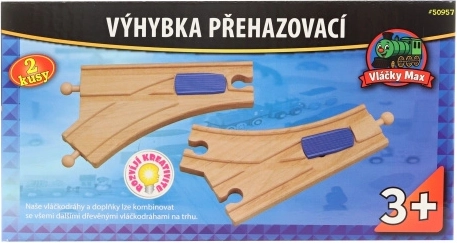 Rozjazd Vláčky Max